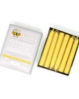 Beeswax Taper Candles