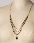 Starry Night Multistrand Necklace
