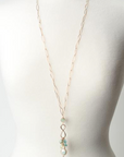 Serenity Infinity Tassel Necklace