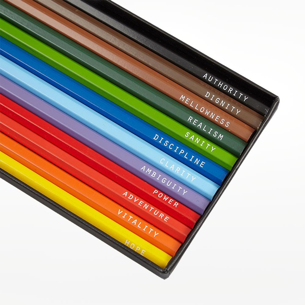 Psychology of Colour Pencil Set