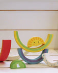 Rainbow Tunnel Stacker