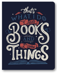 I Read Books Notebook
