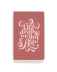 Til Death We Do Art Notebook