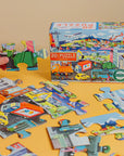 Vehicles 20-Pc Puzzle