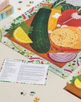 Veggie Recipe  Puzzle