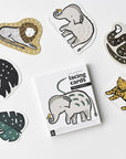 Animal Lacing Cards