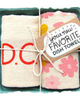 DC Love Dish Towel Set