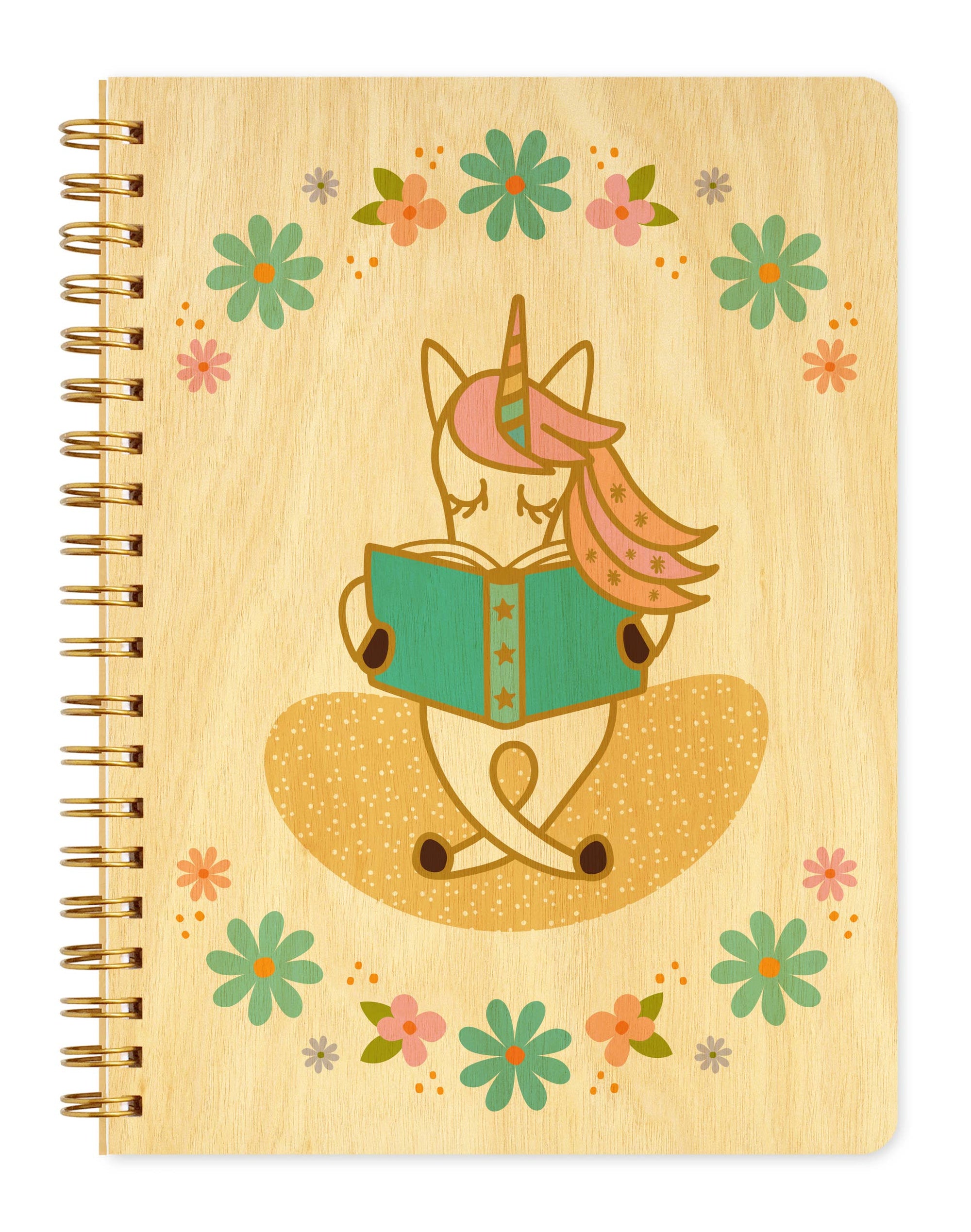 Reading Unicorn Wood Journal