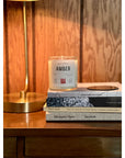 Amber Scented Candle