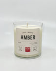 Amber Scented Candle
