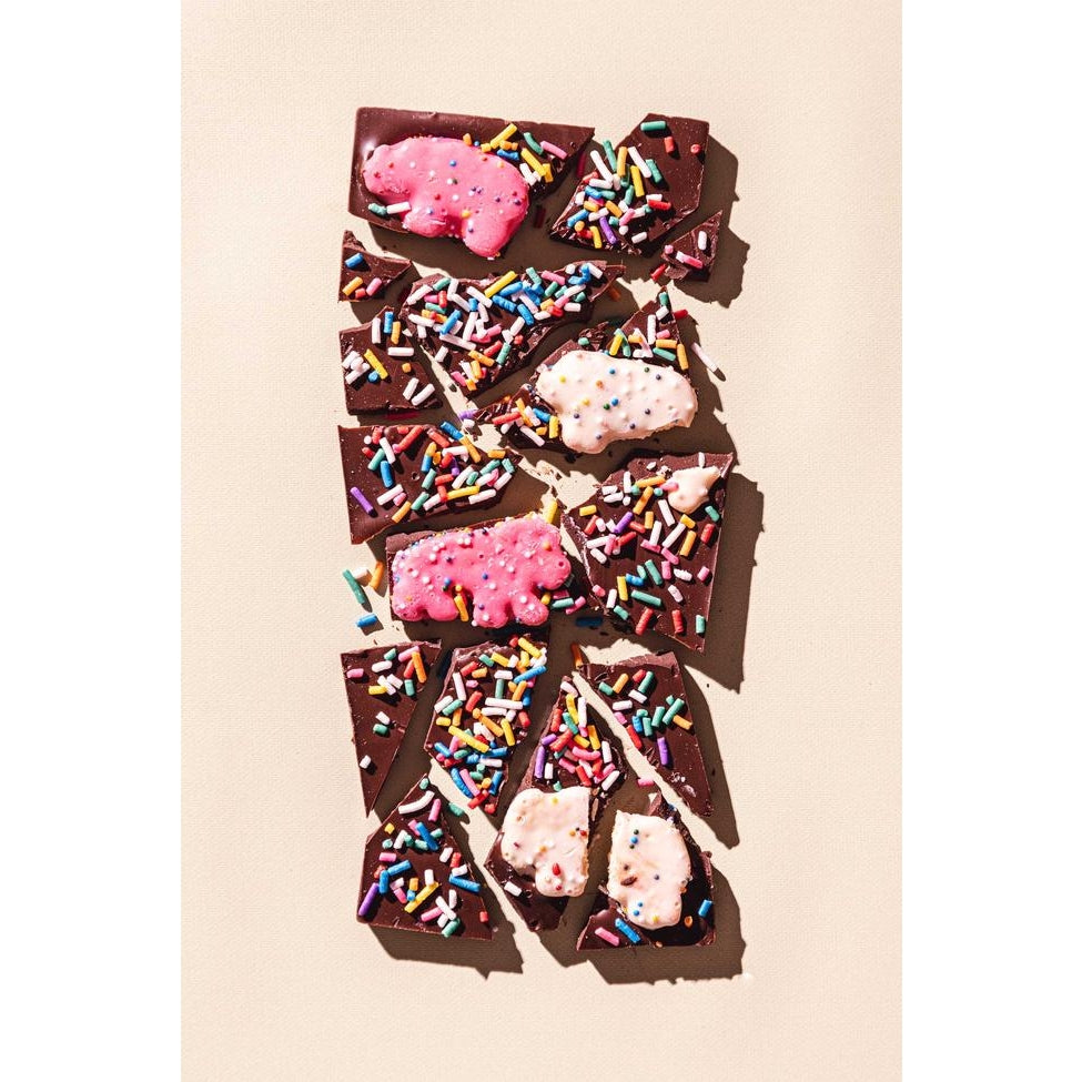 Pink Elephants Dark Chocolate Bar