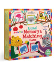 Preschool Animal Memory & Matching Game