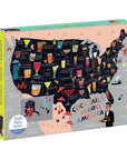 Cocktails Across America Puzzle