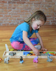 Animal Parade Alphabet Puzzle & Play Set