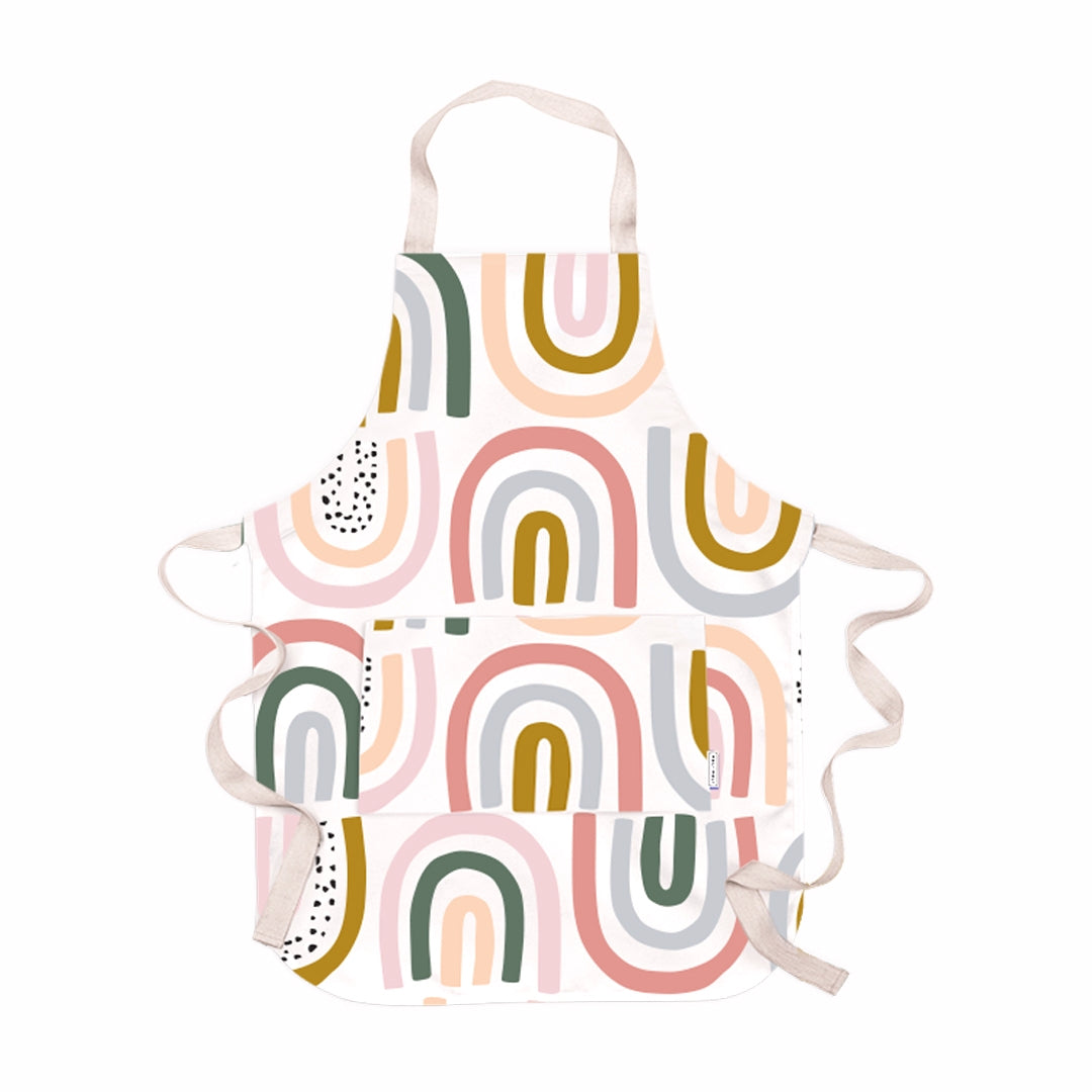 Rainbow Apron