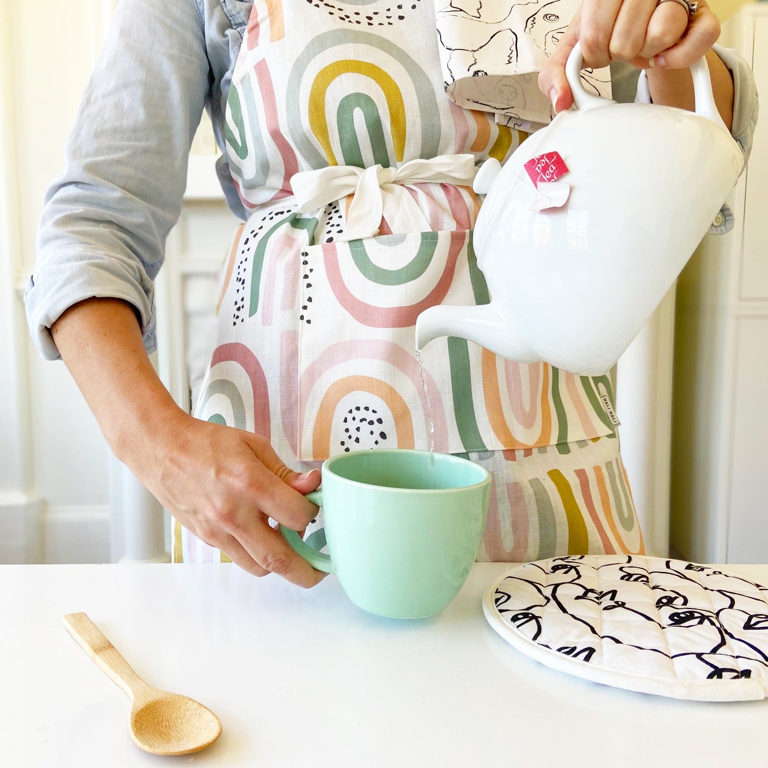 Rainbow Apron