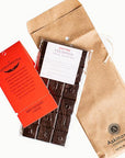 Dark Chocolate + Coffee Bar