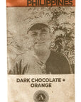 Dark Chocolate + Orange Bar