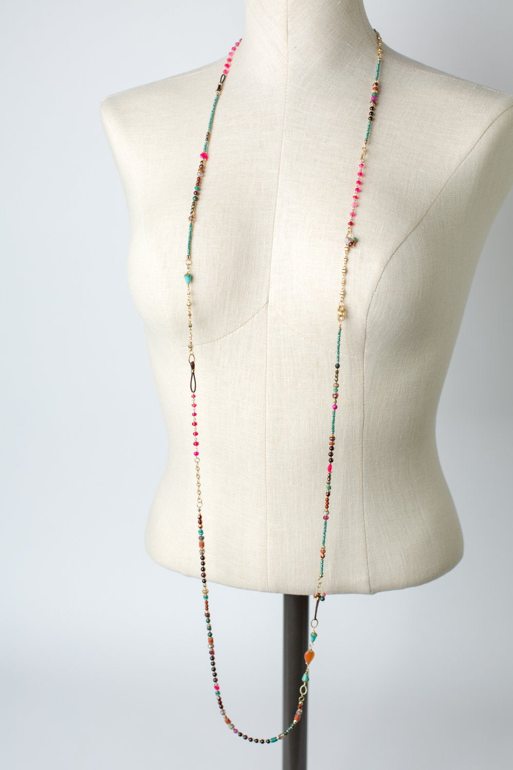 Azalea Collage Necklace