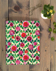 Blooms Large Notebook