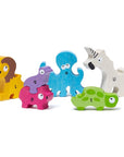 Animal Parade Alphabet Puzzle & Play Set