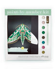 Banded Sphinx Moth Paint-by-Number Kit