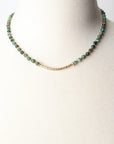 Tranquil Gardens Bar Necklace