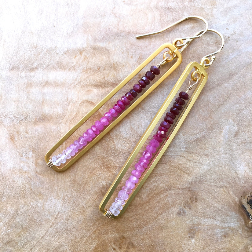 Up the Temperature Earrings