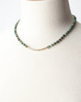 Tranquil Gardens Bar Necklace