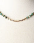 Tranquil Gardens Bar Necklace