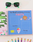 Little Beach Babe Memory Book