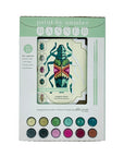 Beetles Paint-by-Number Banner Kit