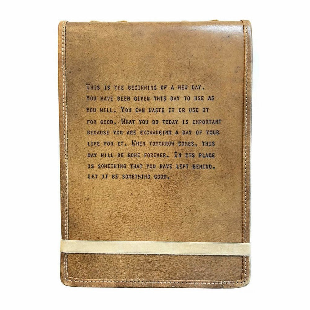 New Day Leather Journal