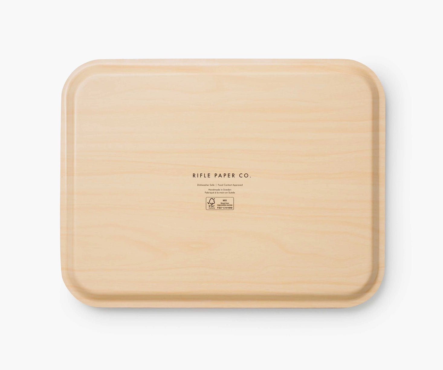 Marguerite Bent Plywood Tray