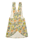 Lichen Bark Cotton Pinafore Apron