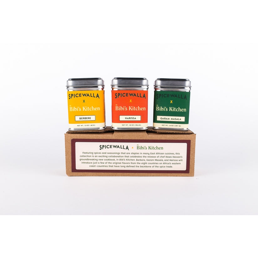 In Bibi&#39;s Kitchen Spice Collection