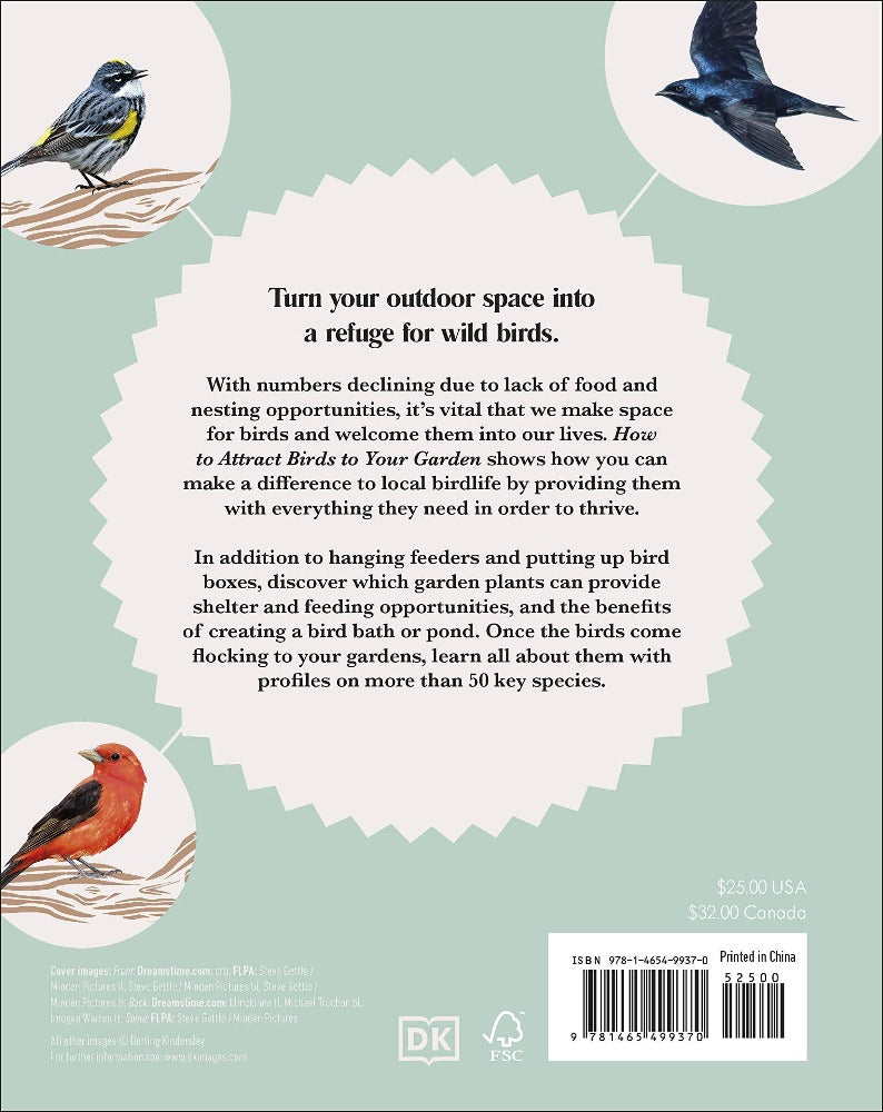 How to Attract Birds to Your Garden