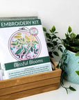 Blissful Blooms Embroidery Kit