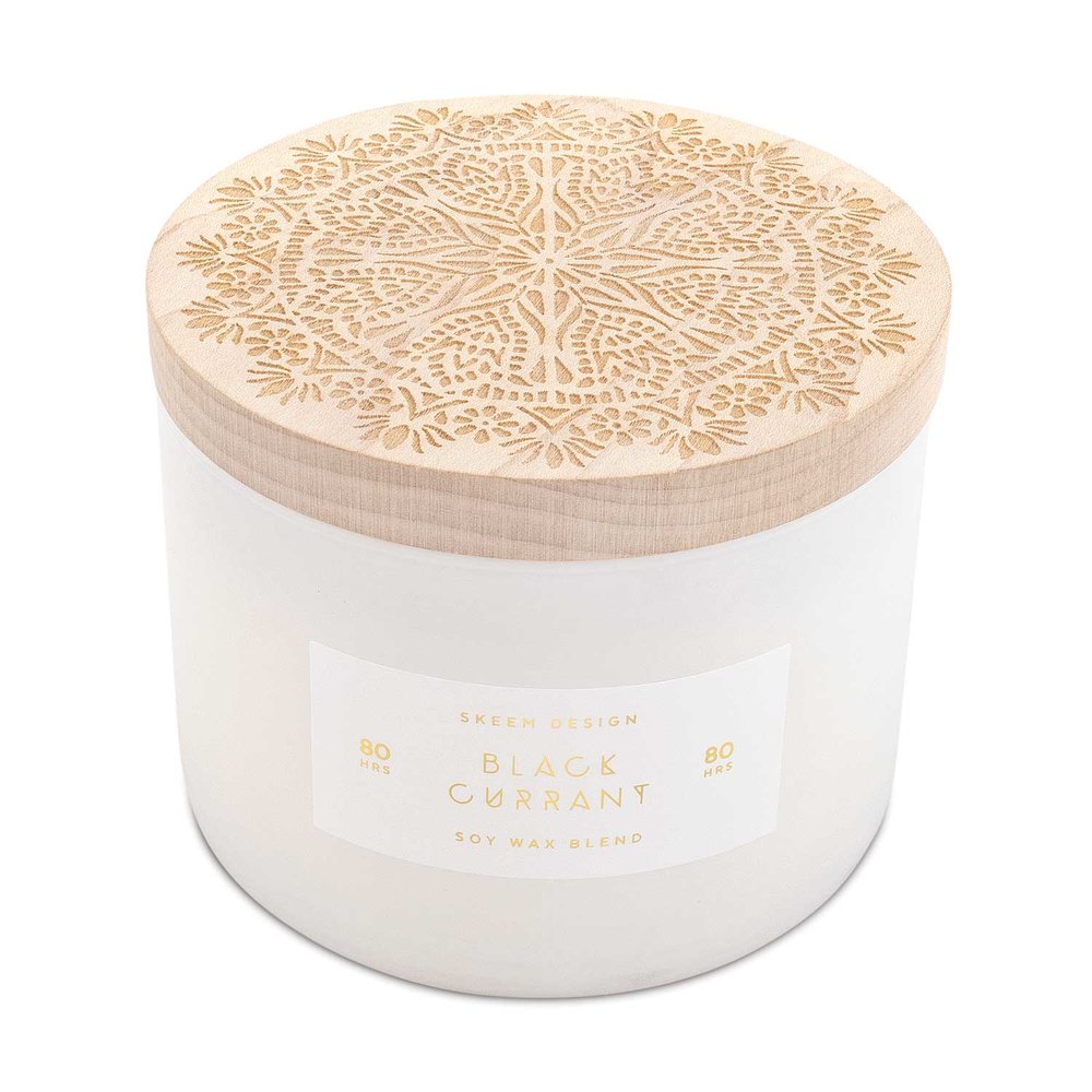 Print Block Candle
