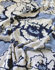 Blue Poppy Field Throw