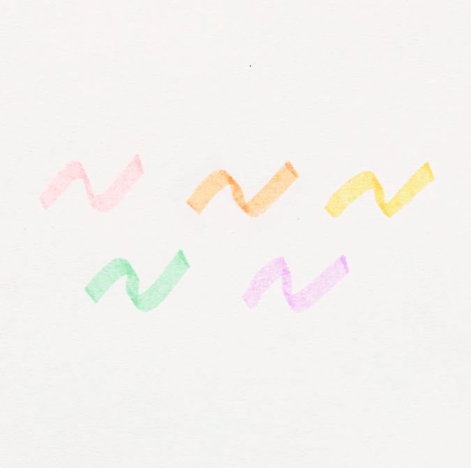 Le BonBon Patisserie Pastel Highlighter Set