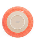 Nadiya Red Flower Shallow Bowl
