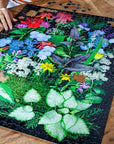 Summer Garden Sampler Puzzle
