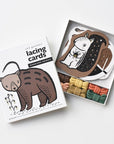 Animal Lacing Cards