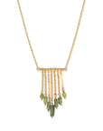 Calla Fringe Necklace