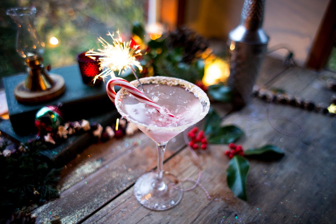 Oregon Candy Cane Simple Syrup