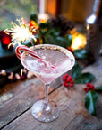 Oregon Candy Cane Simple Syrup