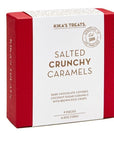 Salted Crunchy Caramels