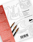 Art Coloring Cards