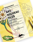 Art Coloring Cards